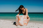 Retro Summer Jumbo Shopping Tote Beach Bag, Dual Handle, Waterproof & Lightweight - view 3