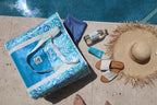 Peacock Paradise Jumbo Shopping Tote Beach Bag, Dual Handle, Waterproof & Lightweight - view 3