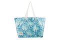 Peacock Paradise Eco Folding Shopping Tote Bag, 2 Internal Pockets, Handles