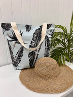 Sorrento Beach Shopping Bag, Inner Pocket, Carry Handles - view 2