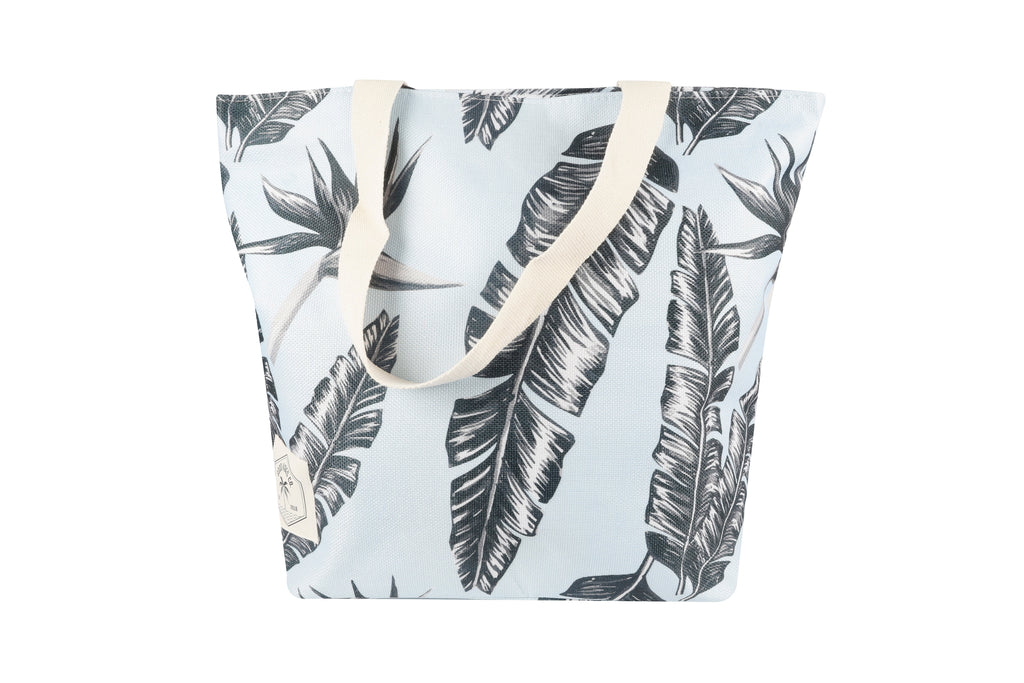 Sorrento Beach Shopping Bag, Inner Pocket, Carry Handles