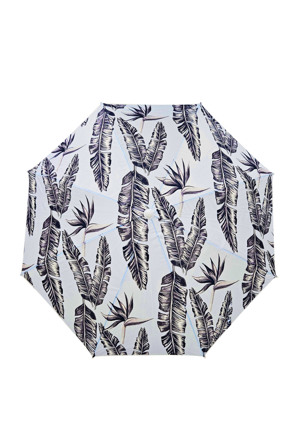 Good Vibes™ 1.6m Beach Umbrella with Carry Bag, Shoulder Strap - Sorrento - view 2