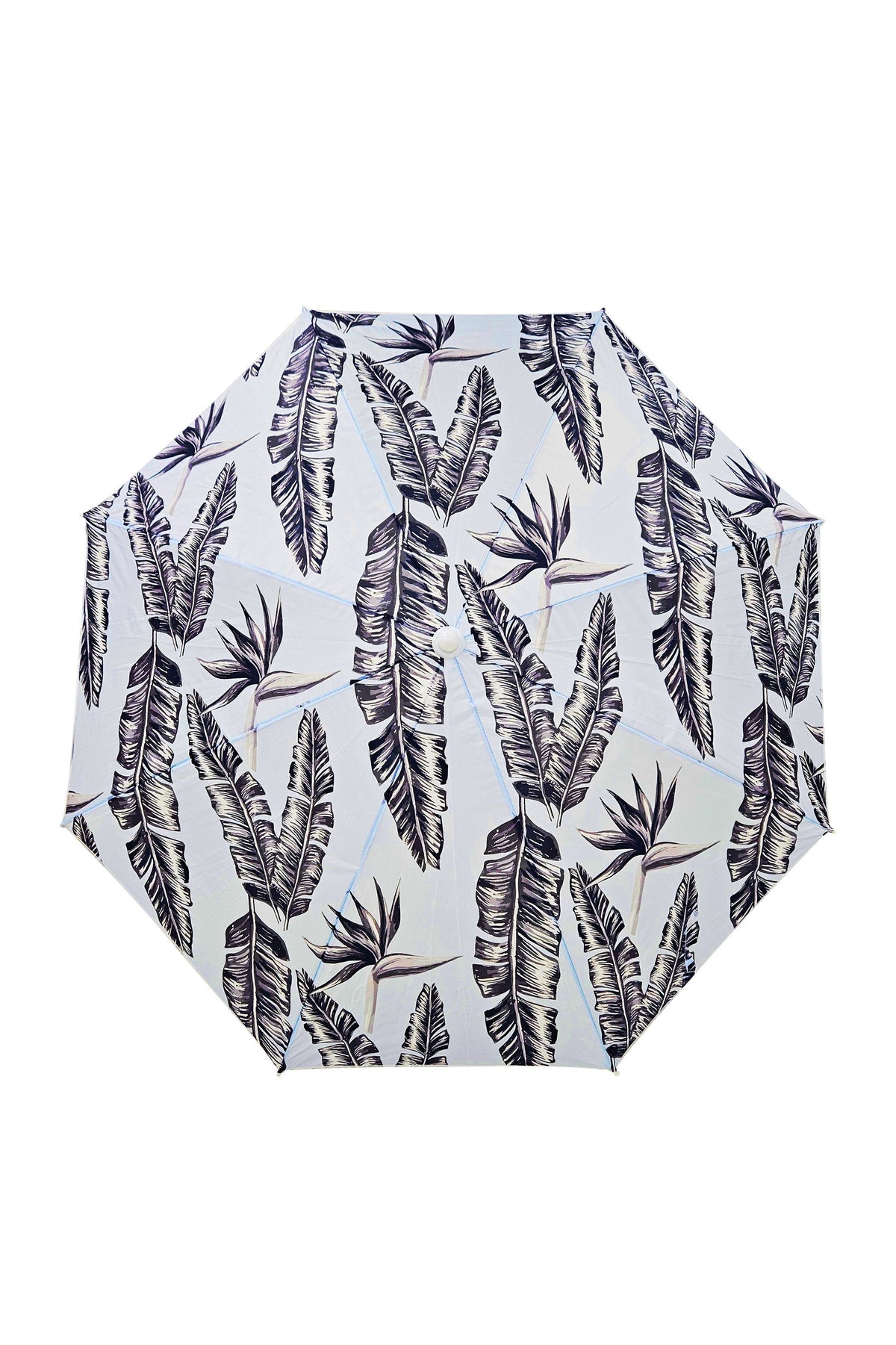 Good Vibes™ 1.6m Beach Umbrella with Carry Bag, Shoulder Strap - Sorrento - view 2