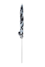 Good Vibes™ 1.6m Beach Umbrella with Carry Bag, Shoulder Strap - Sorrento - view 5