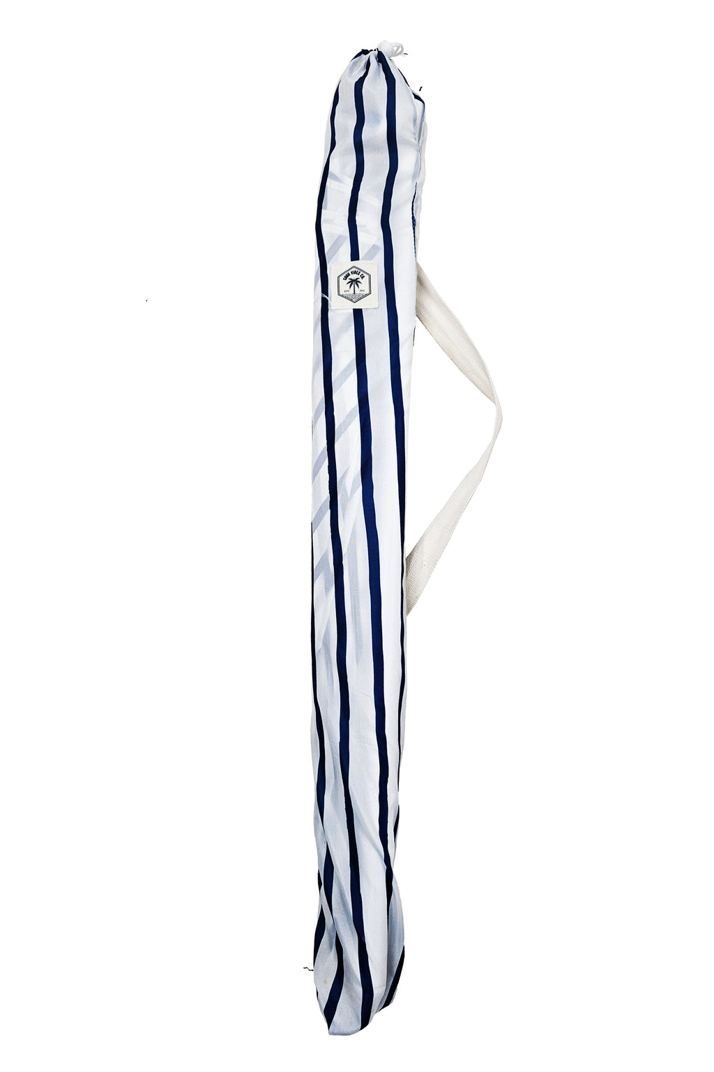 Mediterranean 1.6m Beach Umbrella with Carry Bag, Shoulder Strap - view 3