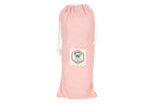 Blush Palm 160cm Premium Waffle Beach Towel with Storage Bag, Double Sided, Eco Friendly, Sand Free, Quick Dry, Ultra Absorbe