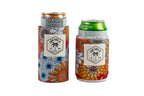 Retro Summer Skinny Neoprene Can & Stubby Holder - Suits Seltzer Style Cans - view 3