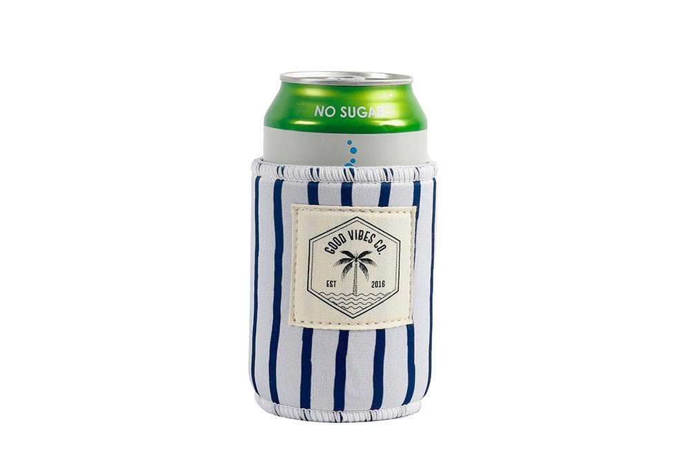Mediterranean Regular Neoprene Can & Stubby Holder - view 2