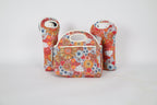 Retro Summer Neoprene Double Bottle Holder Bag - view 3