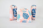 Blush Palm Neoprene Double Bottle Holder Bag - view 3