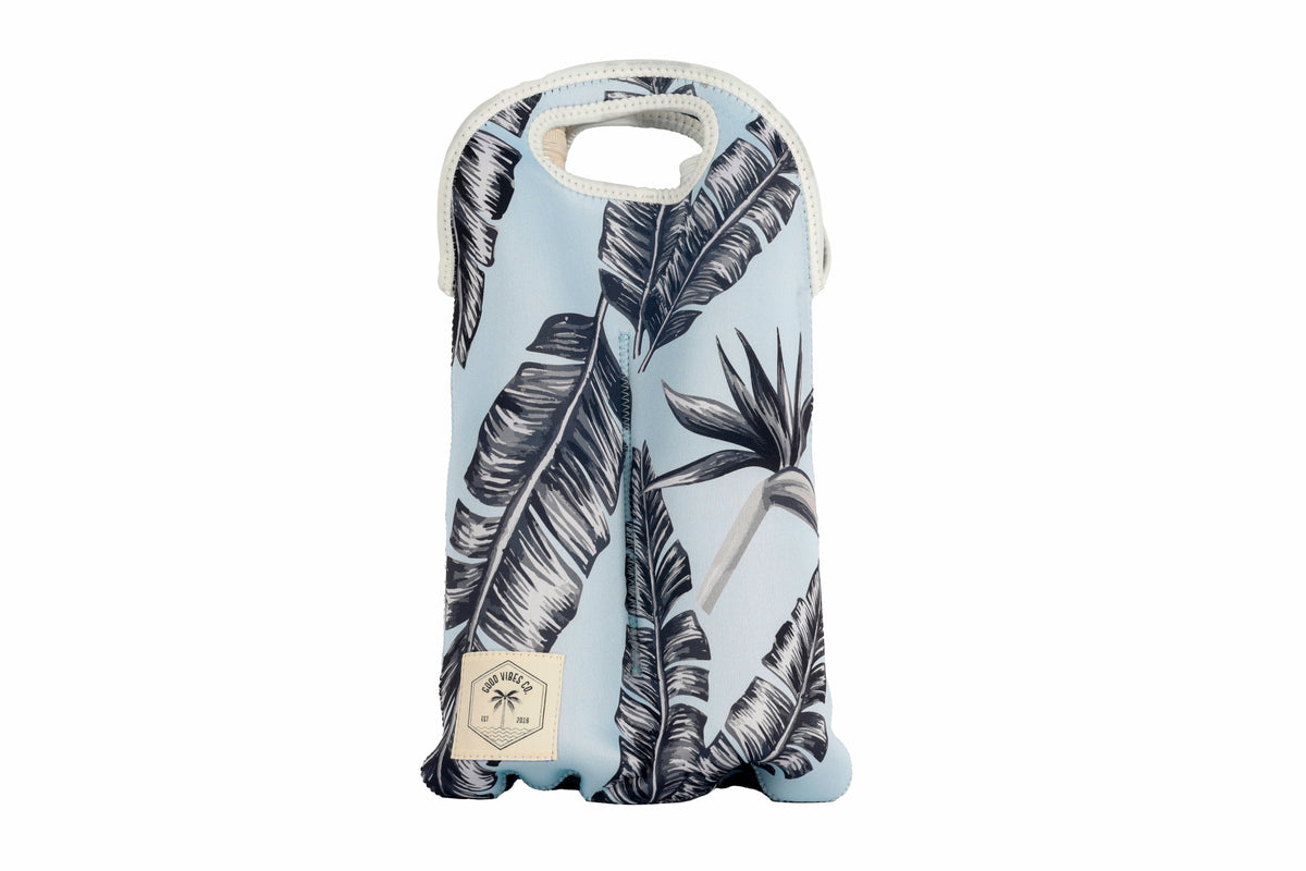 Sorrento Neoprene Double Bottle Holder Bag