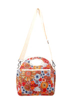 Retro Summer Neoprene Lunch Bag with Shoulder Strap - view 2