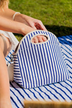 Mediterranean Neoprene Lunch Bag with Shoulder Strap - view 3