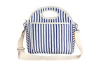 Mediterranean Neoprene Lunch Bag with Shoulder Strap