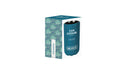 Peacock Blue Insulated Double Wall Stainless Steel Skinny Bottle Can Cooler - Suits Slim Bottles and Seltzer Style Cans