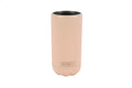 Terracotta Blush Insulated Double Wall Stainless Steel Skinny Bottle Can Cooler - Suits Slim Bottles and Seltzer Style Cans