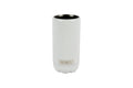 Dove White Insulated Double Wall Stainless Steel Skinny Bottle Can Cooler