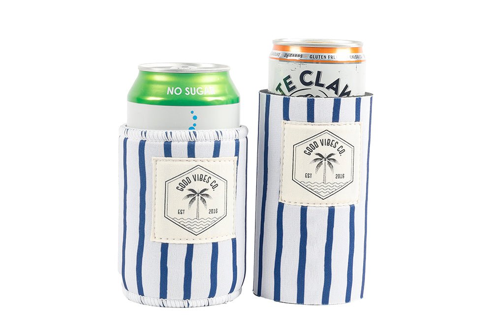 Mediterranean Regular Neoprene Can & Stubby Holder - view 3