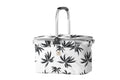 Havana Insulated Market Cooler Bag, Aluminum Frame, Fully Zipped, Collapsible