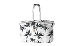 Havana Insulated Market Cooler Bag, Aluminum Frame, Fully Zipped, Collapsible