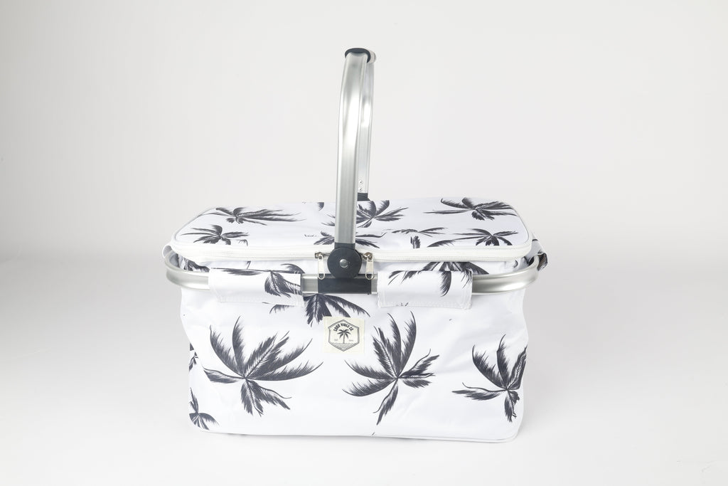 Havana Insulated Market Cooler Bag, Aluminum Frame, Fully Zipped, Collapsible - view 2