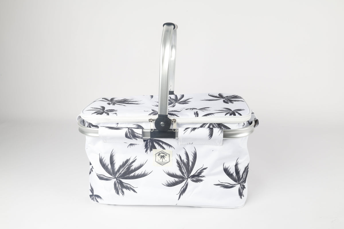 Havana Insulated Market Cooler Bag, Aluminum Frame, Fully Zipped, Collapsible - view 2