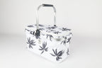 Havana Insulated Market Cooler Bag, Aluminum Frame, Fully Zipped, Collapsible - view 4