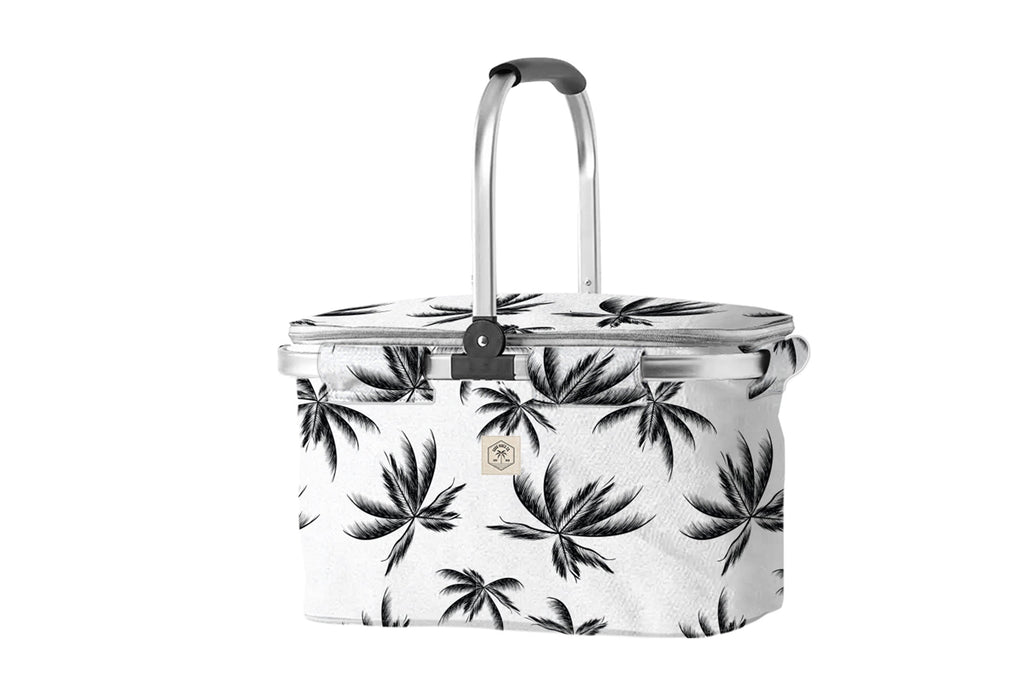 Havana Insulated Market Cooler Bag, Aluminum Frame, Fully Zipped, Collapsible - view 3