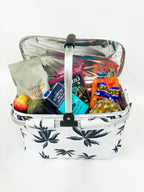 Havana Insulated Market Cooler Bag, Aluminum Frame, Fully Zipped, Collapsible - view 3