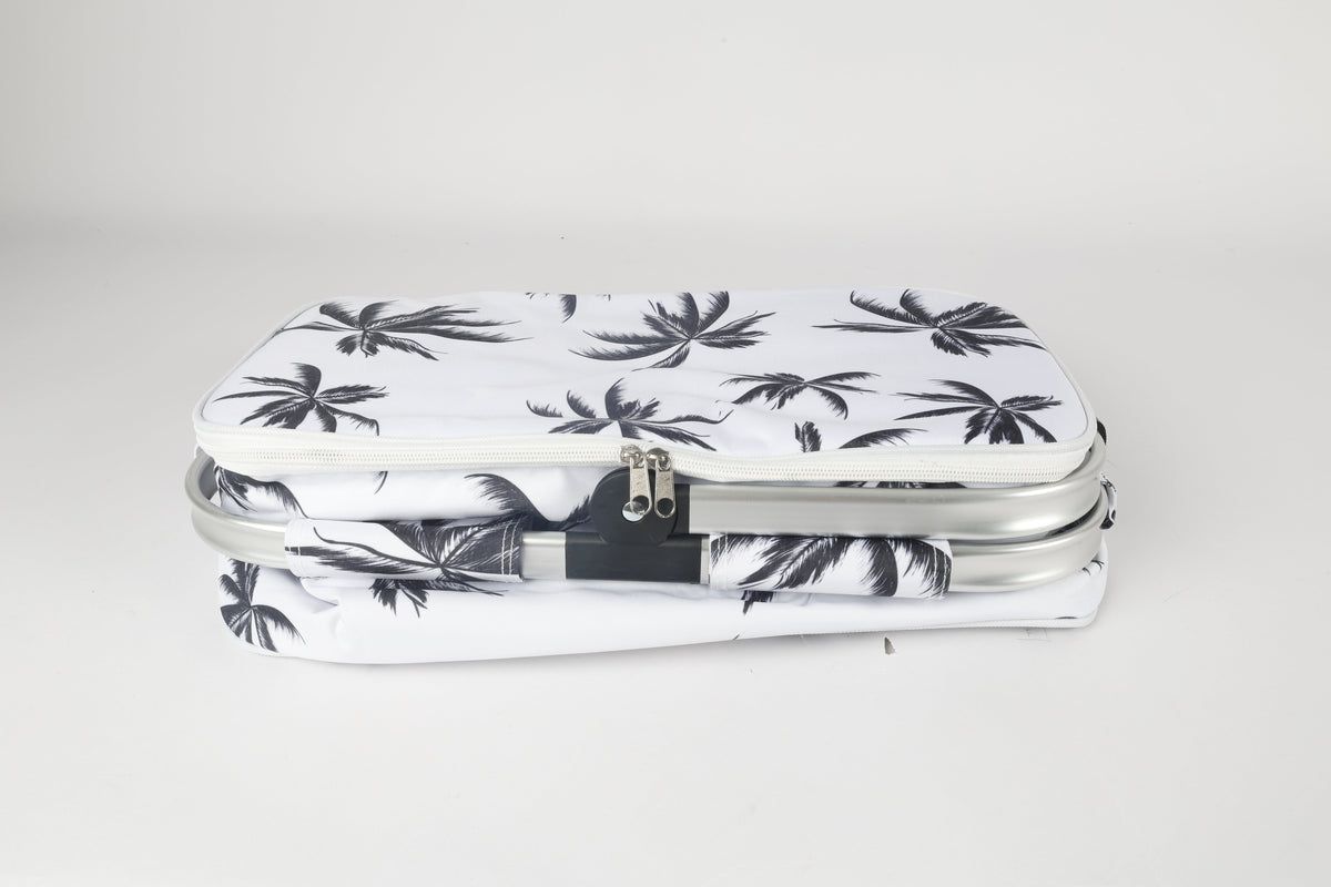 Havana Insulated Market Cooler Bag, Aluminum Frame, Fully Zipped, Collapsible - view 5
