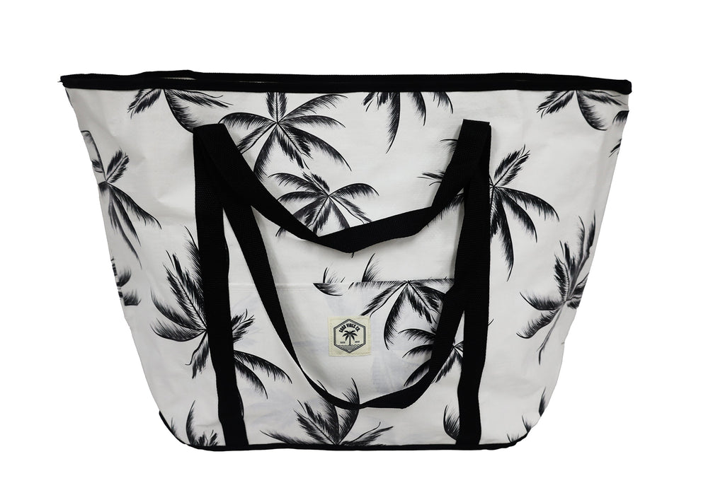 Havana Jumbo Shopping Tote Beach Bag, Dual Handle, Waterproof & Lightweight - view 2