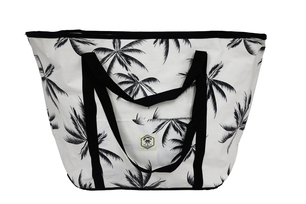 Havana Jumbo Shopping Tote Beach Bag, Dual Handle, Waterproof & Lightweight - view 2