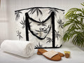 Havana Jumbo Shopping Tote Beach Bag, Dual Handle, Waterproof & Lightweight