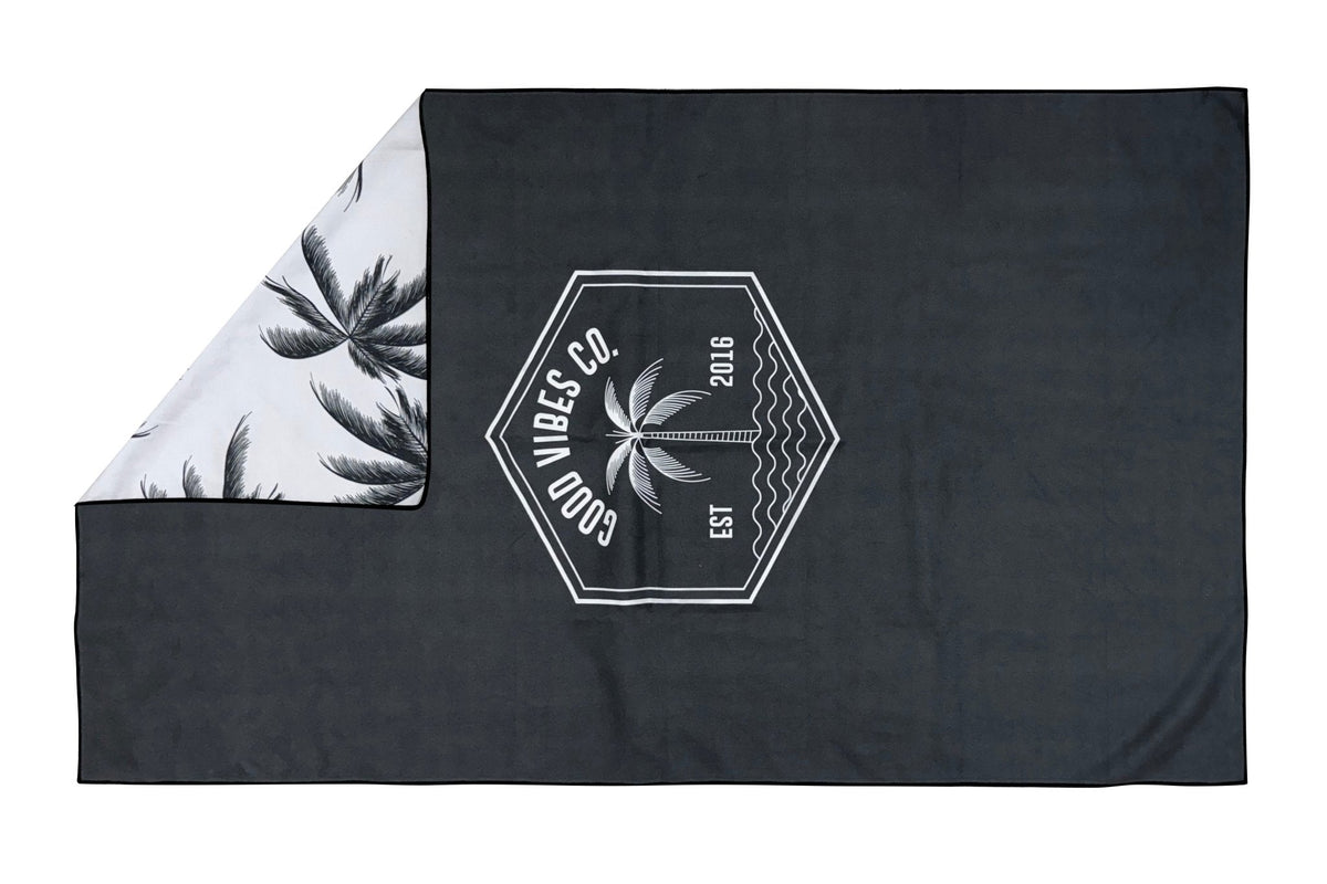 Havana 160cm Microfibre Beach Towel with Storage Bag , Sand-Resistant, Eco Friendly, Double Sided - view 3