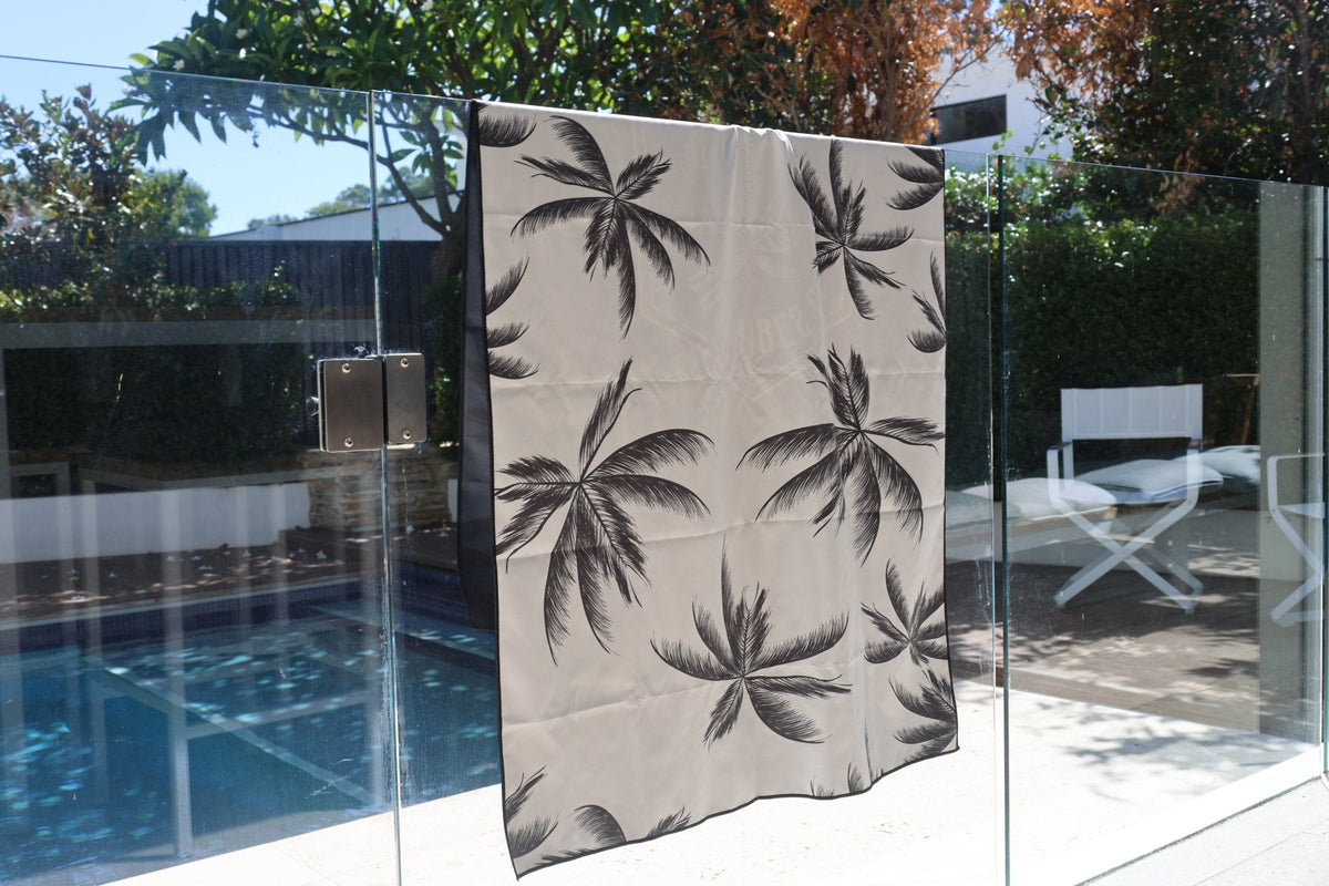 Havana 160cm Microfibre Beach Towel with Storage Bag , Sand-Resistant, Eco Friendly, Double Sided - view 2
