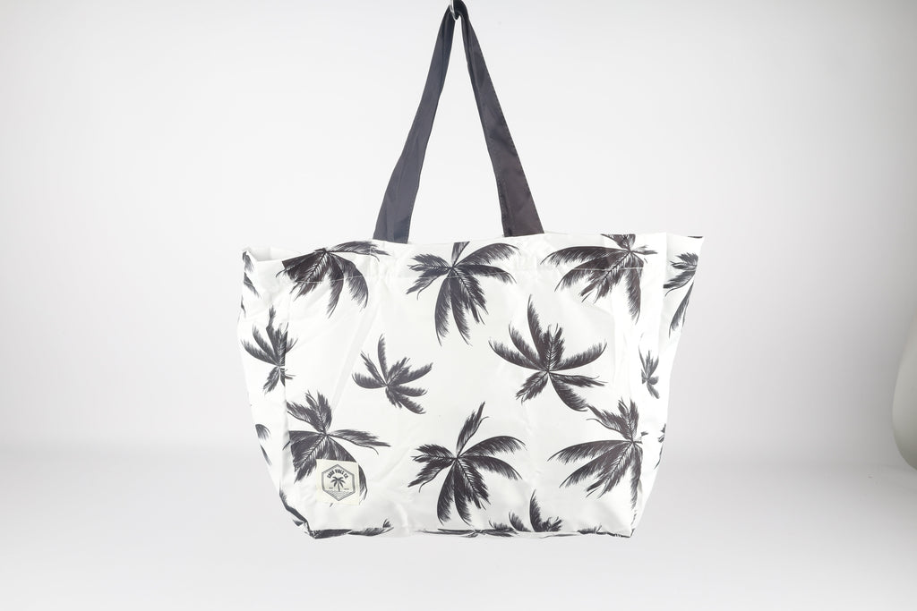 Havana Eco Folding Shopping Tote Bag, 2 Internal Pockets, Handles