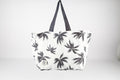 Havana Eco Folding Shopping Tote Bag, 2 Internal Pockets, Handles