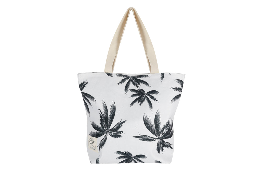 Havana Beach Shopping Bag, Inner Pocket, Carry Handles