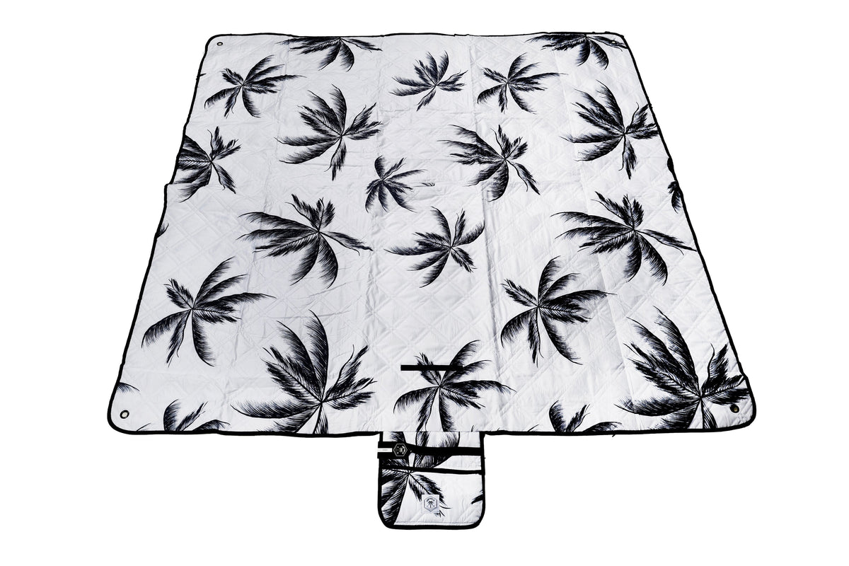 Havana Premium Picnic Mat Blanket, 2x2m, Waterproof Base, Carry Strap, Storage Pocket, 4 Ground Pegs