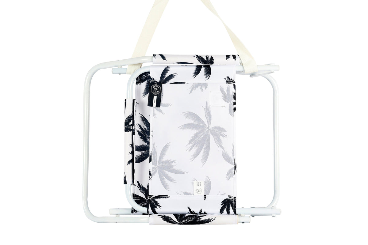 Havana Foldable Beach Chair with Carry Strap, Lightweight & Portable, High Back, Powder Coated Frame - view 5