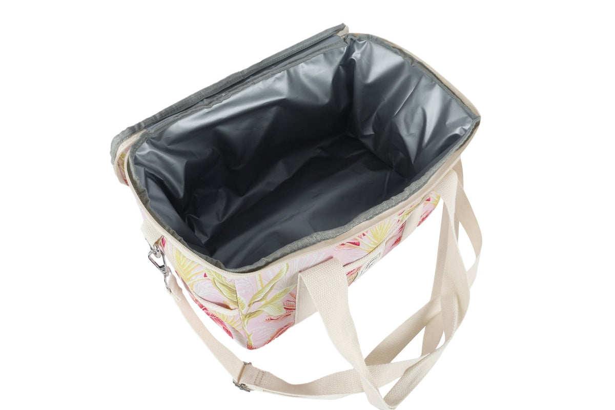 Tropicana 15 Can Deluxe Cooler Bag, Insulated Lining, Removable Shoulder Strap, Storage Pocket - view 4