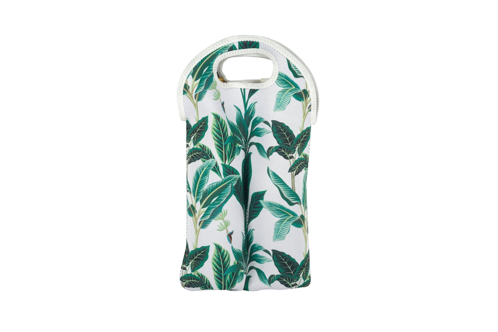 Botanical Neoprene Double Bottle Holder and Cooler Bag - view 3