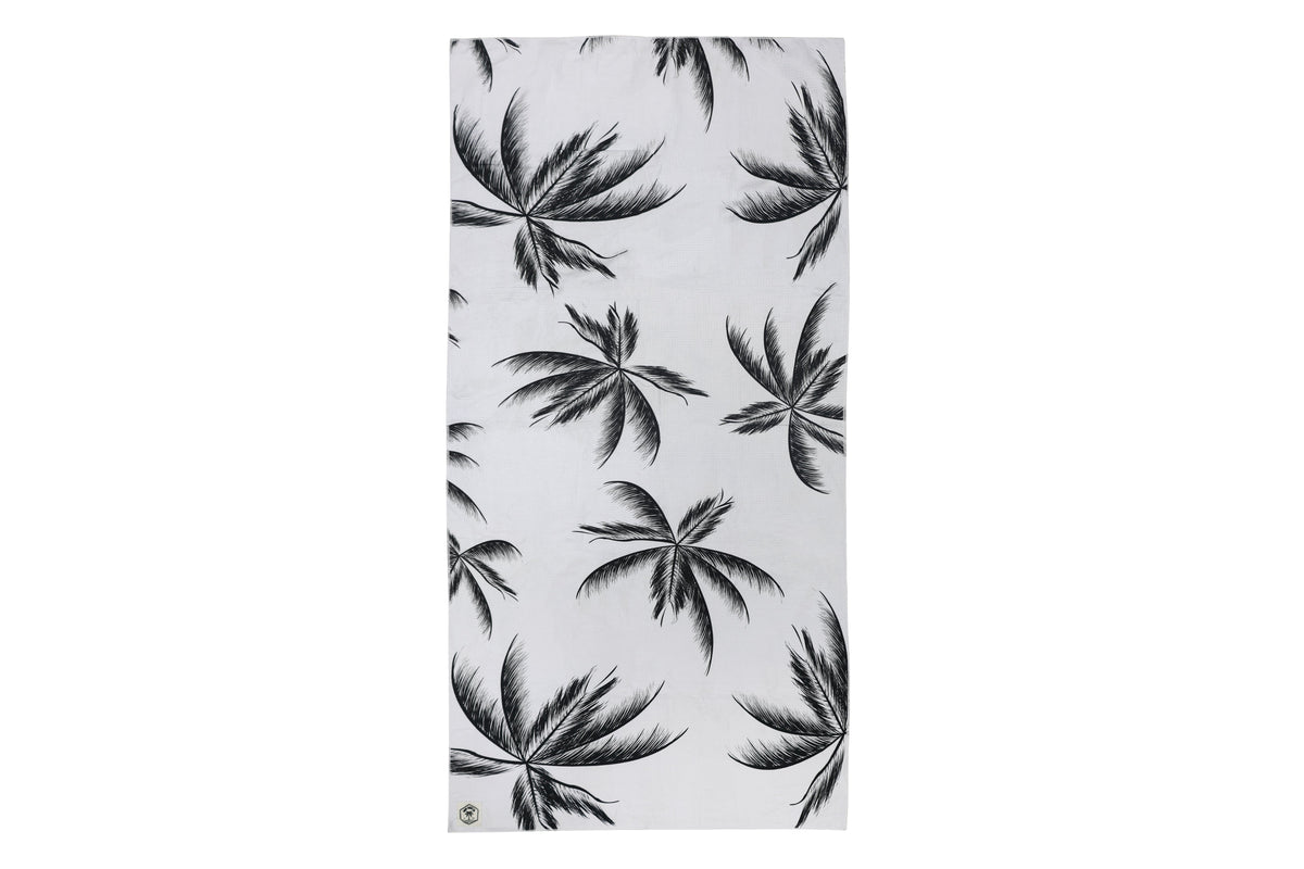 Havana 160cm Premium Waffle Beach Towel with Storage Bag, Double Sided, Eco Friendly, Sand Free, Quick Dry, Ultra Absorbent -