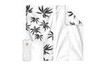 Havana 160cm Premium Waffle Beach Towel with Storage Bag, Double Sided, Eco Friendly, Sand Free, Quick Dry, Ultra Absorbent