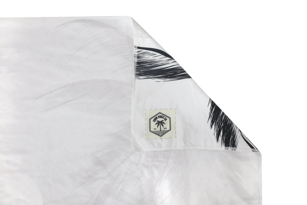 Havana 160cm Microfibre Beach Towel with Storage Bag , Sand-Resistant, Eco Friendly, Double Sided - view 7
