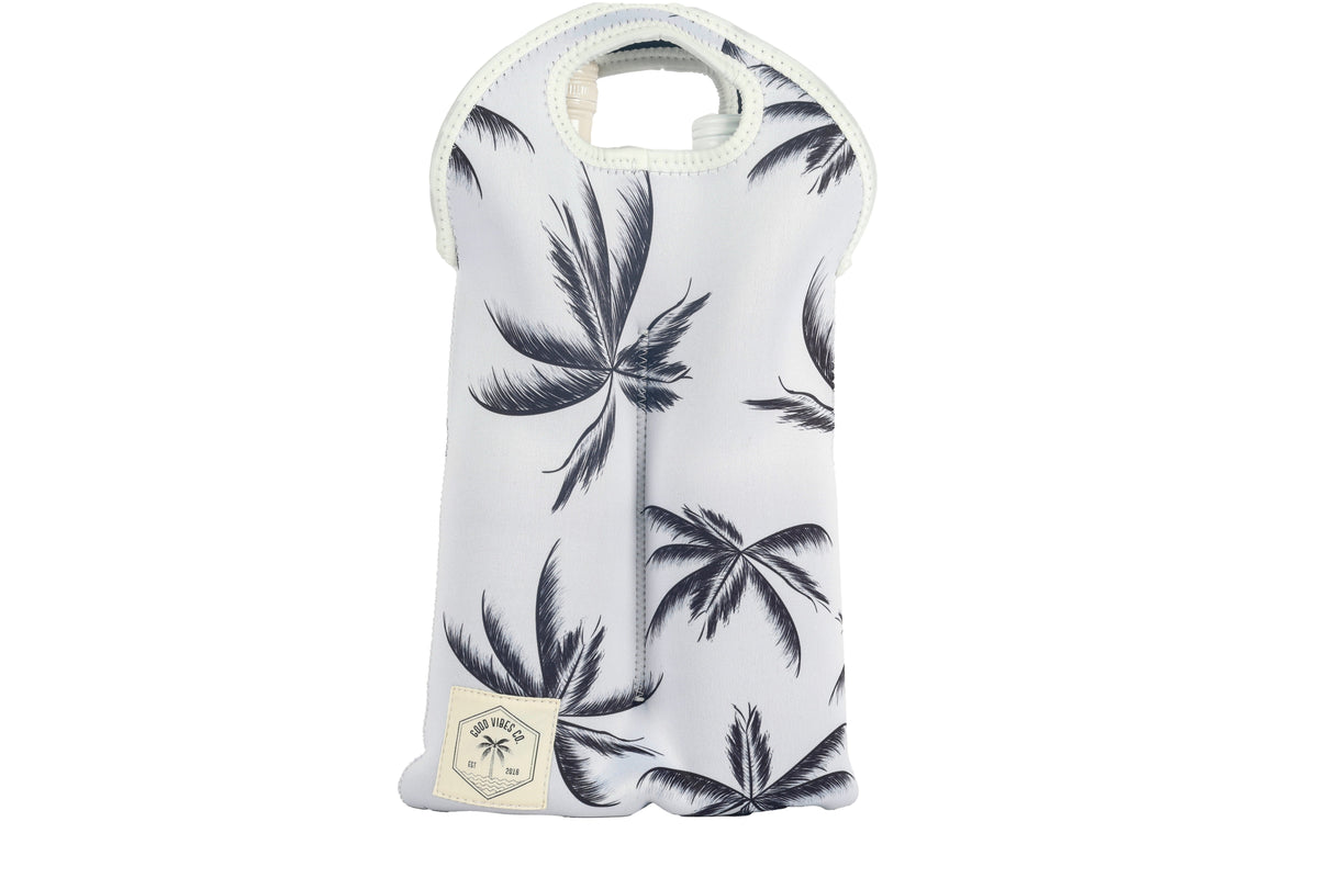 Havana Neoprene Double Bottle Holder Bag