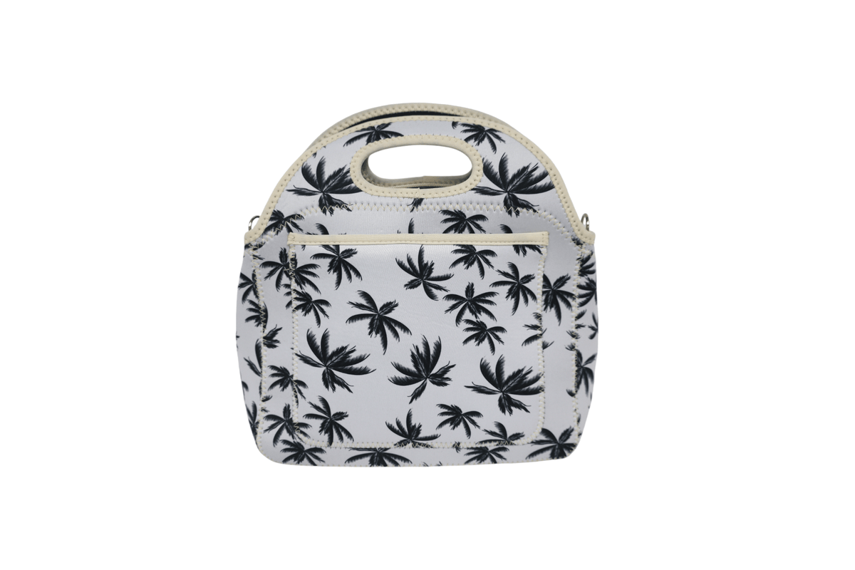Havana Neoprene Lunch Bag with Shoulder Strap - view 2