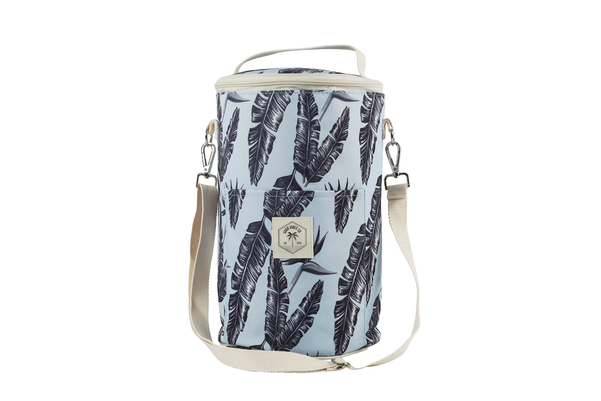 Sorrento Insulated Barrel Cooler Bag with Shoulder Strap