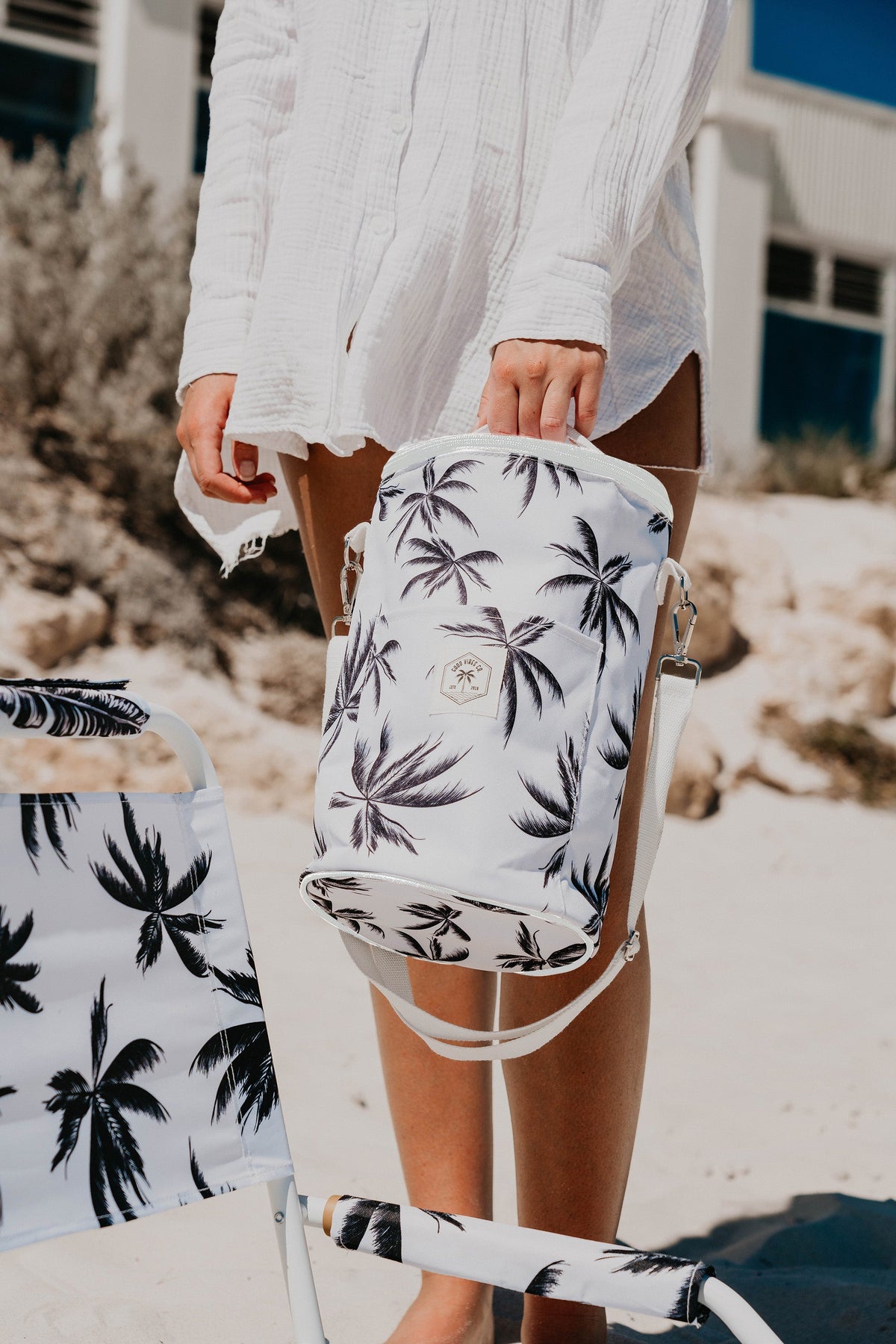 Havana Insulated Barrel Cooler Bag with Shoulder Strap - view 2