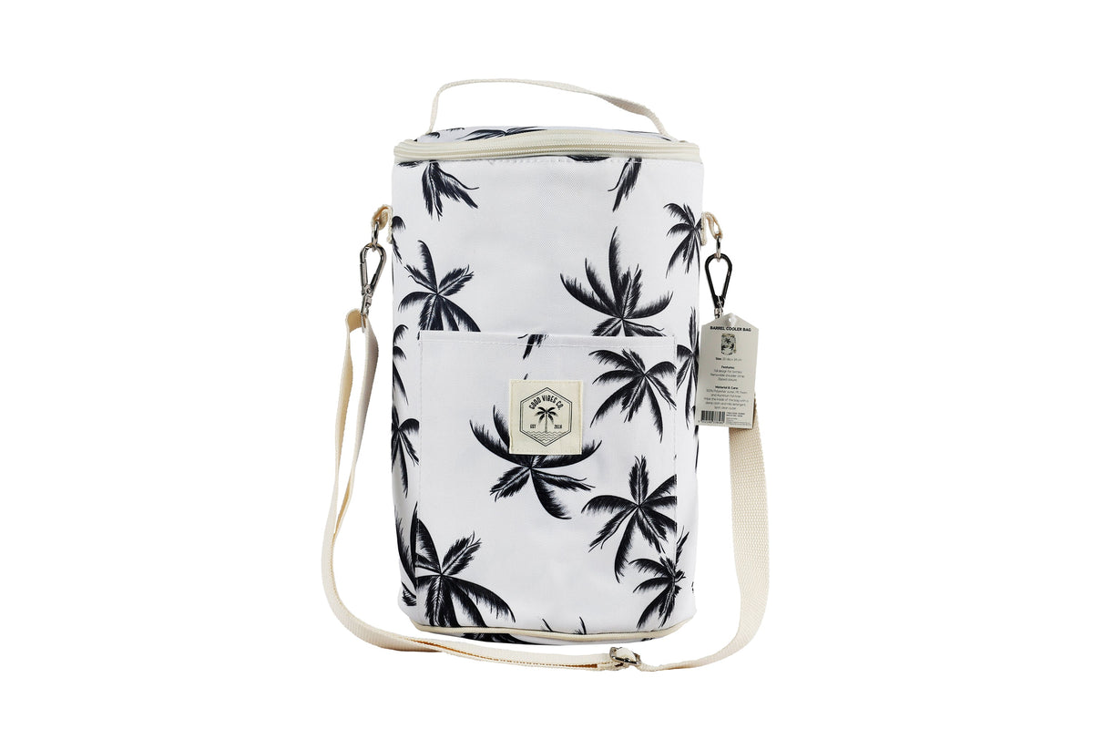 Havana Insulated Barrel Cooler Bag with Shoulder Strap